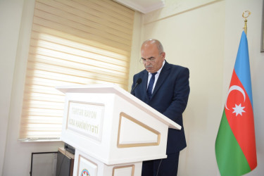 Tərtərdə kənd təsərrüfatının inkişafı ilə bağlı qarşıda duran vəzifələr müzakirə olunub