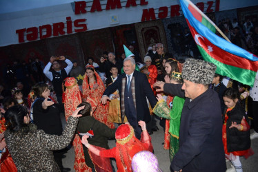 Tərtərin Qaradağlı kəndində Yel Çərşənbəsi təntənəli qeyd edildi