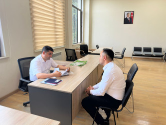Tərtər Rayon İcra Hakimiyyətində mütəmadi olaraq vətəndaşların müraciətləri dinlənilir