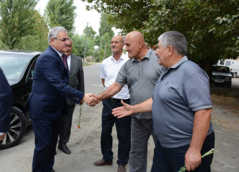 Tərtər Rayon İcra Hakimiyyətinin başçısı Müstəqim Məmmədovun növbəti səyyar-qəbul görüşü İrəvanlı kəndində keçirilib