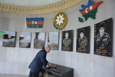 Tərtər Rayon İcra Hakimiyyətinin başçısı Müstəqim Məmmədovun növbəti səyyar-qəbul görüşü Yenikənd kəndində keçirilib