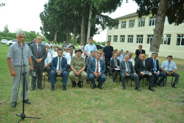 Rayon rəhbərinin Qarağacı kəndində növbəti səyyar qəbul-görüşü keçirilib