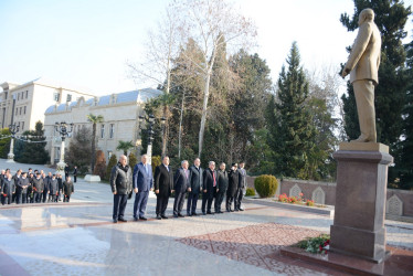 Tərtərdə “Konstitusiya və Suverenlik İli” çərçivəsində “Azərbaycan Respublikasının prezidenti cənab İlham Əliyev qətiyyətli siyasi lider, Müzəffər Ali Baş Komandandır”  başlığı altında tədbir keçirilib