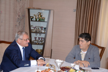 İcra başçısı açıq ürək əməliyyatı olunmuş Birinci Qarabağ müharibəsi əlili Suliddin Yusifovu evində ziyarət edib