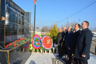 Tərtər Rayon İcra Hakimiyyətinin başçısı Müstəqim Məmmədovun növbəti səyyar-qəbul görüşü Köçərli kəndində keçirilib