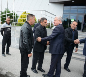 Tərtərdə Heydər Əliyevin anadan olmasının 103-cü ildönümü münasibətilə nahar süfrəsi təşkil olunub