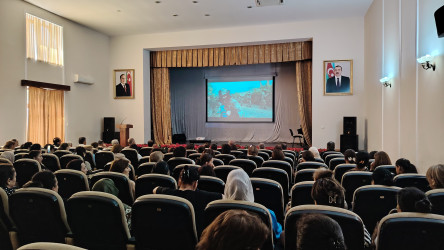Tərtər Rayon Mədəniyyət Mərkəzində 27 Sentyabr – Anım Gününə həsr olunmuş tədbir keçirilib