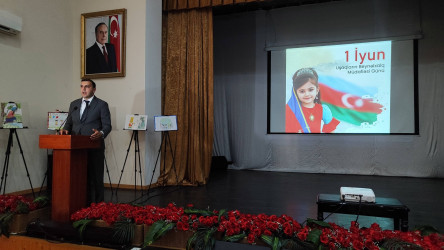 Tərtərdə “Biz dünyanın sevinciyik” adlı bayram tədbiri keçirilib