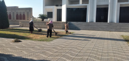 Tərtər şəhəri ərazisində iməclik aksiyası keçirilib