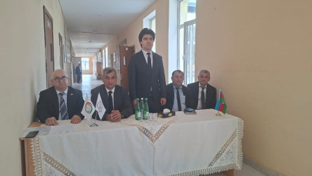 Tərtərdə “Erkən nikahın və qohumlar arasında nikahın mənfi nəticələri” və “Təhsil müəssələrində zorakılığın qarşısının alınması” mövzusunda tədbir keçirilib