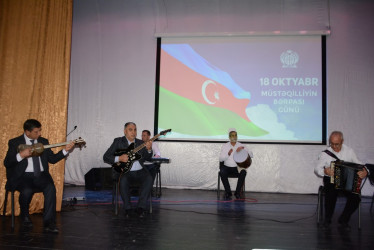 “Konstitusiya və Suverenlik İli -2025  ”  : “18 oktyabr–Azərbaycan Pespublikasının  Dövlət Müstəqilliyinin bərpası günüdür”