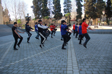 Tərtərdə "Səhər idmanı" layihəsinə start verilib.