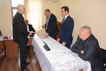 Milli Məclisin deputatı Anar Məmmədov Tərtər rayonunun Şıxarx qəsəbəsində müvəqqəti məskunlaşan Ağdərə rayon sakinləri ilə növbəti görüşünü keçirib.