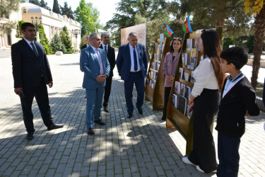 Konstitusiya və Suverenlik İli-2025”: Tərtərdə Ulu Öndər Heydər Əliyevin anadan olmasının 102-ci ildönümü ilə əlaqədar rəsm müsabiqəsi keçirilib