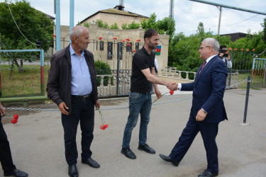 İcra başçısının Evoğlu kəndində səyyar-qəbul görüşü olub