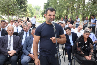 Rayon rəhbərinin növbəti səyyar-qəbul görüşü Səhləbad kəndində keçirilib