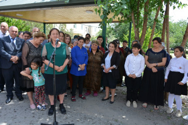 İcra başçısının növbəti səyyar qəbul-görüşü Tərtər şəhəri Vüqar Həsənov küçəsində keçirilib