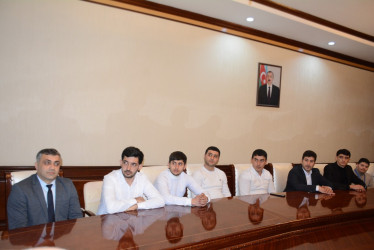 Heydər Əliyev Mərkəzində 2 fevral-Gənclər Gününə həsr edilmiş tədbir keçirilib