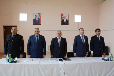 Rayon rəhbərinin növbəti səyyar-qəbul görüşü Sarov kəndində keçirilib