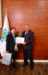 Tərtərdə “Şəhərsalma və Memarlıq İli” çərçivəsində partiya fəalları və veteranlarla görüş keçirilib