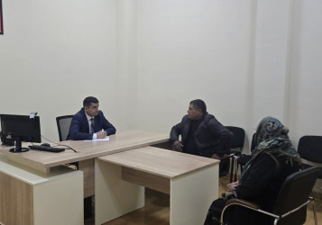 Tərtər Rayon İcra Hakimiyyətində mütəmadi olaraq vətəndaşların müraciətləri dinlənilir