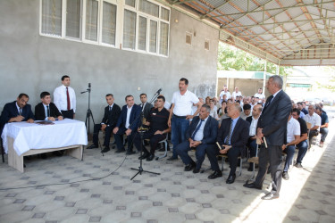 İcra başçısının İlxıçılar kəndində səyyar-qəbul görüşü keçirilib