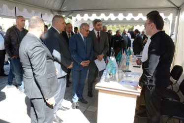 Tərtər rayonunda "Əmək yarmarkası" keçirilib