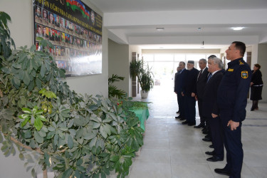 İcra başçısının Azad Qaraqoyunlu kəndində səyyar-qəbul görüşü olub