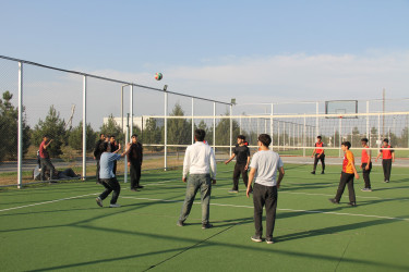 Tərtərdə voleybol turniri keçirilib.