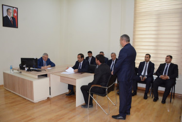 Rayon rəhbəri tərəfindən növbəti dəfə vətəndaşların müraciətləri dinlənilib