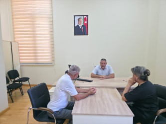 Tərtər Rayon İcra Hakimiyyətində mütəmadi olaraq vətəndaşların müraciətləri dinlənilir