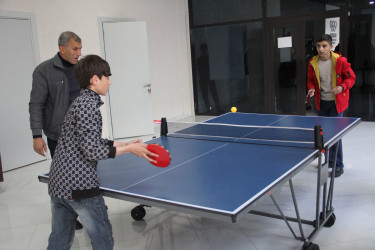 Tərtərdə stolüstü tennis üzrə rayon turniri keçirilib.