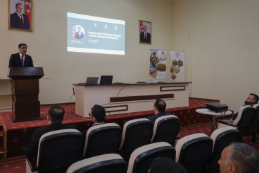 Dövlət-özəl sektor əməkdaşlığı çərçivəsində fermerlərə master-klass keçirilib