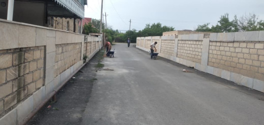 Tərtər şəhəri ərazisində iməclik aksiyası keçirilib