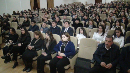 Rayon Mədəniyyət Mərkəzində Xocalı soyqrımına həsr olunmuş “Doğma torpaq” adlı “bədii film nümayiş etdirilib