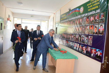 İcra başçısının Bala Kəngərli kəndində səyyar-qəbul görüşü olub