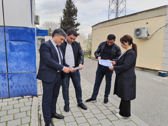 Tərtərdə korrupsiyaya qarşı mübarizə sahəsində əhali arasında maarifləndirmə işləri aparılmışdır