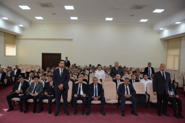 Tərtər Rayon İcra Hakimiyyətində müşavirə keçirilib