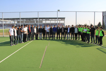 Tərtərdə voleybol turniri keçirilib.