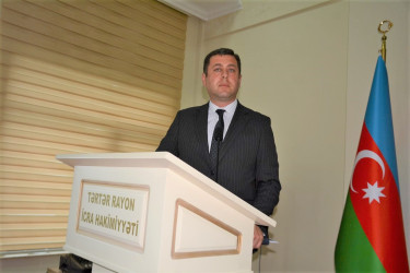 Tərtər Rayon İcra Hakimiyyətində növbəti aparat müşavirəsi keçirilib
