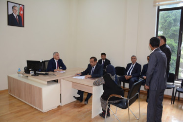 Rayon rəhbəri tərəfindən növbəti dəfə vətəndaşların müraciətləri dinlənilib