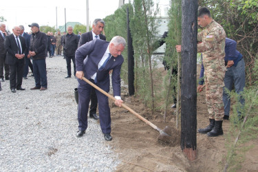 Ümummilli Lider Heydər Əliyevin 103 illiyi ilə bağlı Tərtərdə sosial layihə icra edildi