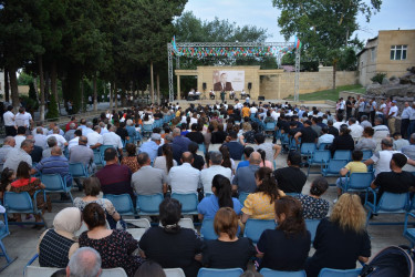 Tərtərdə Ümummilli Lider Heydər Əliyevin birinci dəfə hakimiyyətə gəldiyi gün münasibəti ilə konsert proqramı təşkil olunub