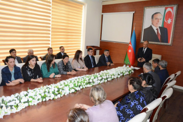 Tərtərdə “Sülh aylığı”: Dini radikalizm və ekstremizmin təhlükələri” mövzusunda tədbir keçirilib