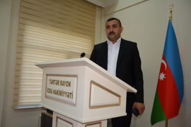İcra başçısının sədrliyi ilə Tərtər Rayon İcra Hakimiyyəti başçısı aparatında şura iclası keçirilib