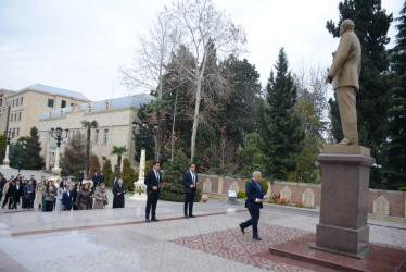 Tərtərdə Müdafiə Sənayesi Nazirliyi işçilərinin peşə bayramı günü qeyd olunub