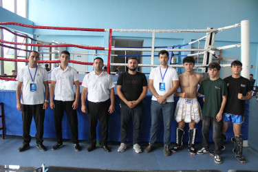 Tərtərdə “Konstitusiya və Suverenlik İli” çərçivəsində kikboksinq turniri keçirilib