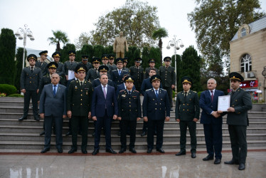 Tərtərdə prokurorluq işçilərinin peşə bayramı qeyd olunub