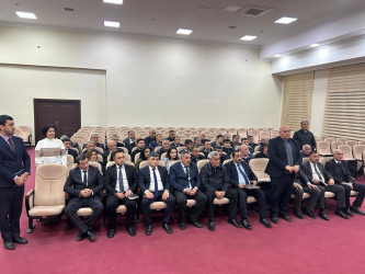 Tərtər Rayon İcra Hakimiyyətində növbəti aparat müşavirəsi keçirilib