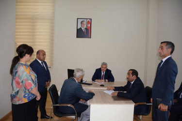 Rayon rəhbəri tərəfindən növbəti dəfə vətəndaşların müraciətləri dinlənilib